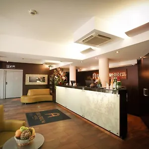 Hotel The Atrium, Frankfurt nad Menem