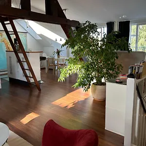 Appartement Dachstudio Im Geteviertel - Citynah