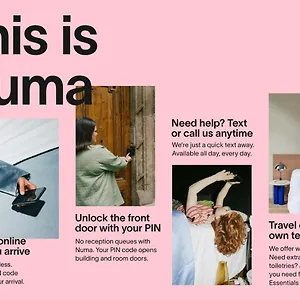 아파트호텔 Numa Frankfurt Blau
