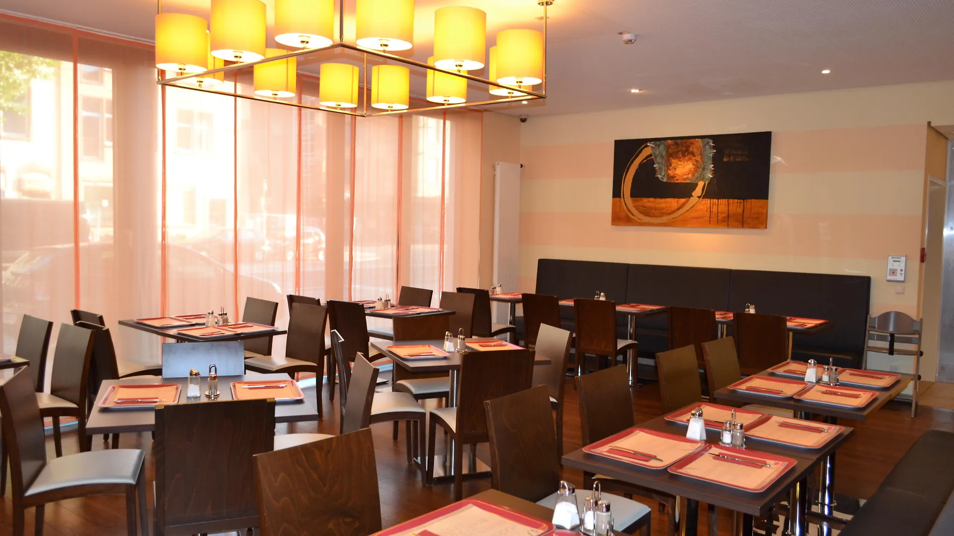 Premier Inn Frankfurt City Europaviertel Frankfurt nad Menem