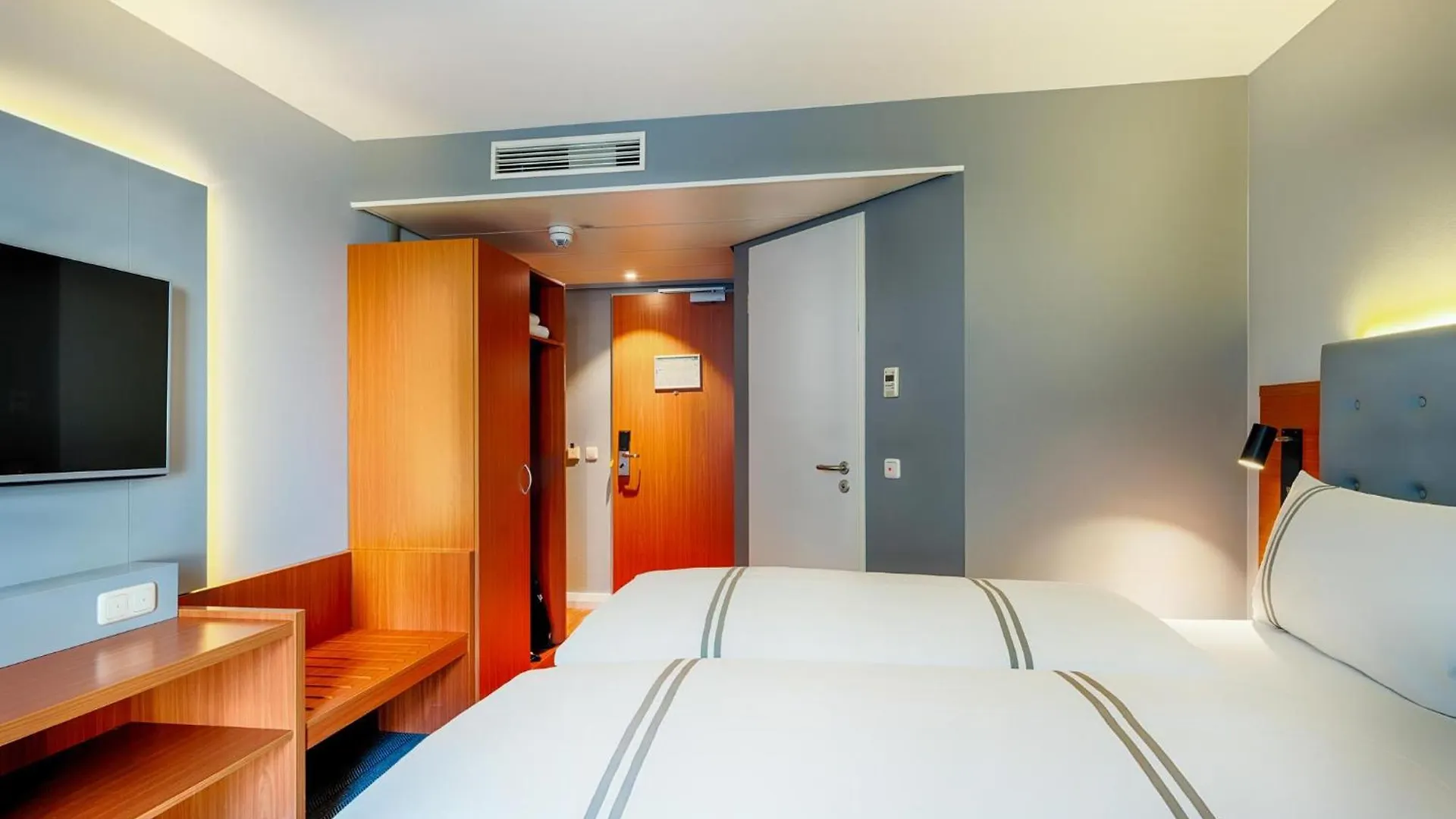 Premier Inn Frankfurt City Europaviertel Frankfurt nad Menem Niemcy