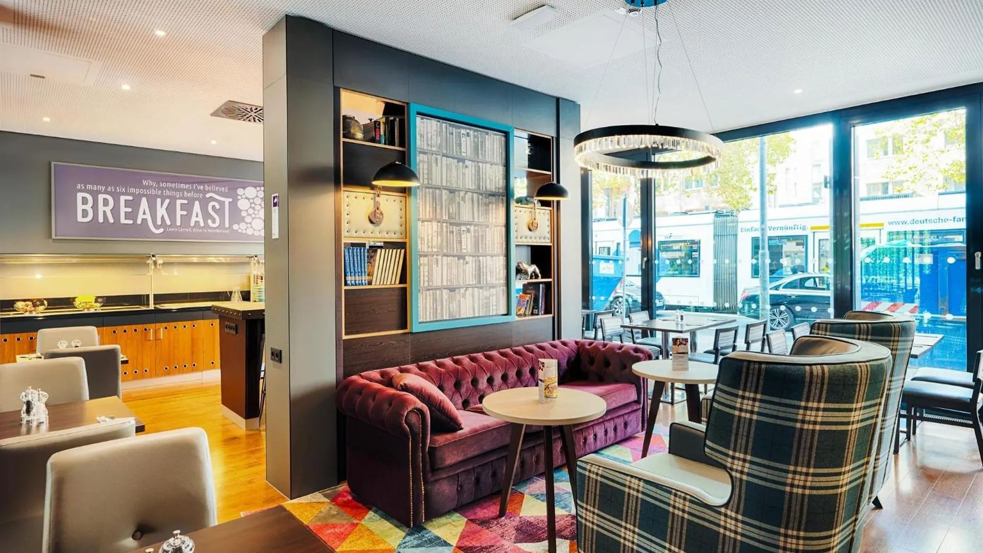 Premier Inn Frankfurt City Europaviertel Frankfurt nad Menem