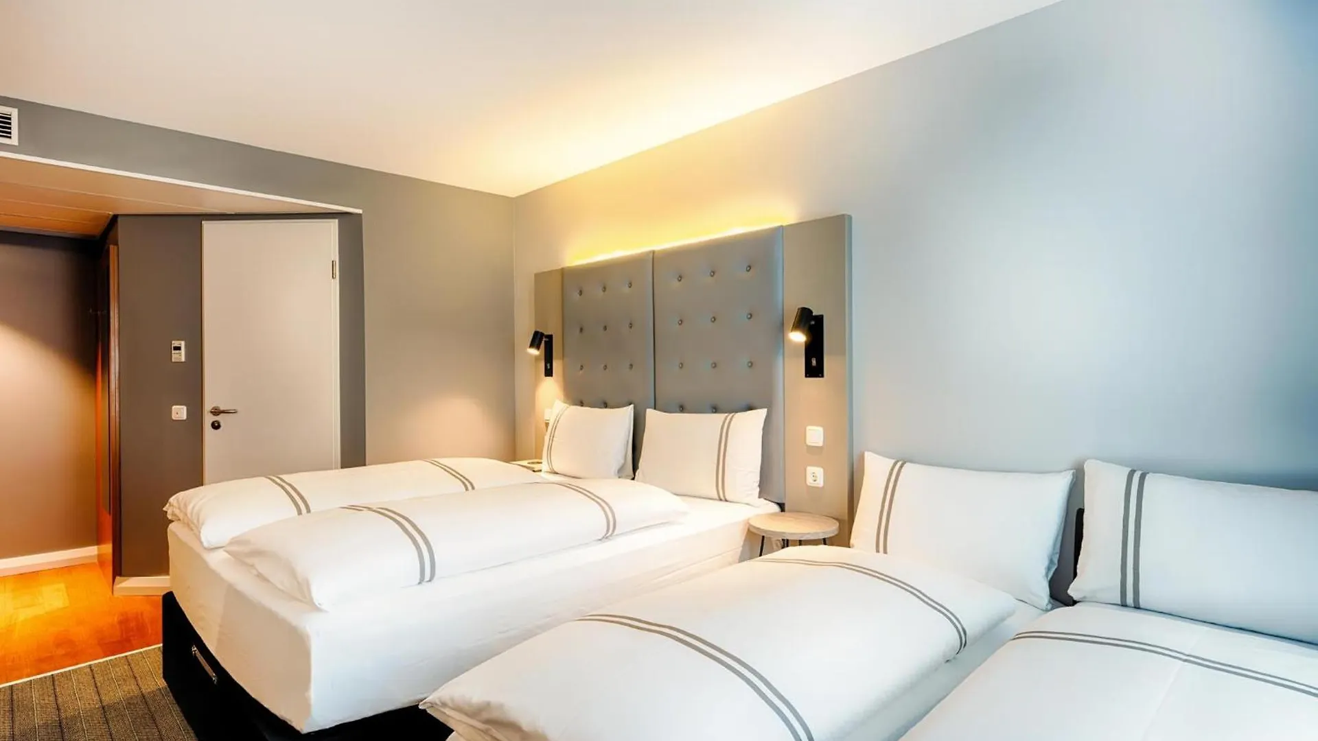 Hotel Premier Inn Frankfurt City Europaviertel Frankfurt nad Menem