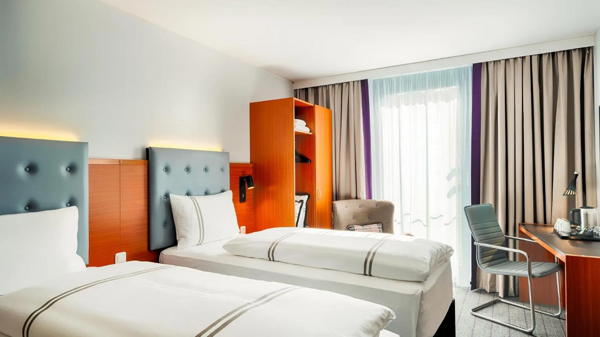 Premier Inn Frankfurt City Europaviertel Frankfurt nad Menem