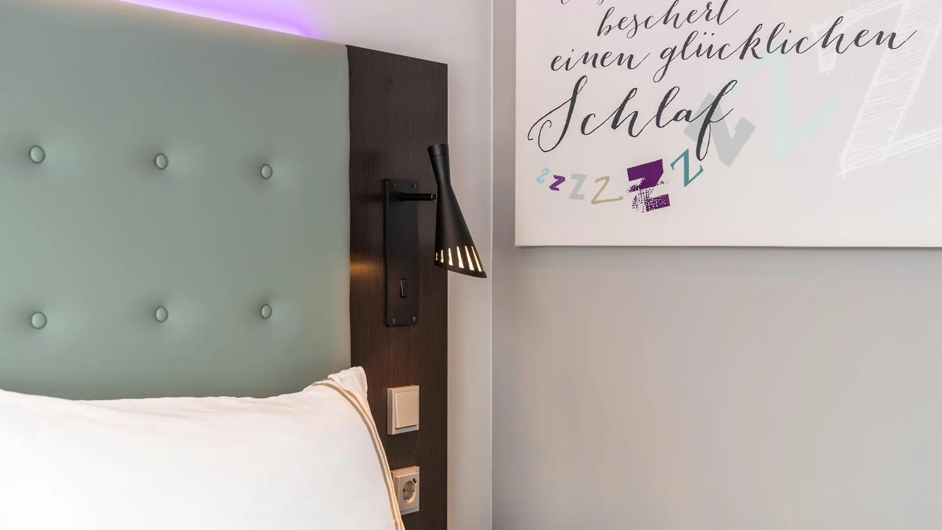Premier Inn Frankfurt City Europaviertel Frankfurt nad Menem Hotel